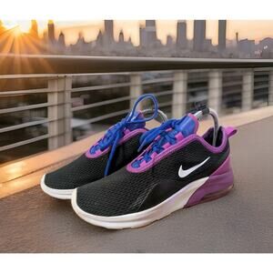 Nike Womens Air Max Motion 2 CD5440-001 Black Running Shoes Sneakers Size 8.5